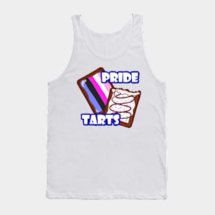 Genderfluid Pride Tarts Tank Top